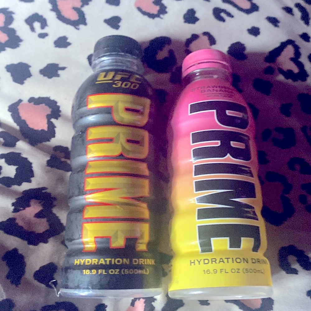 Rare prime empty bottles